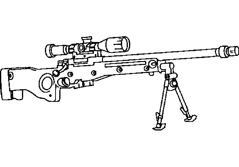 Army Sniper Coloring Coloring Pages