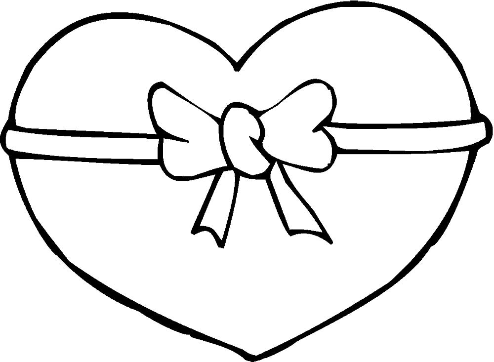 Heart Coloring pages 🖌 to print and color - Page 2