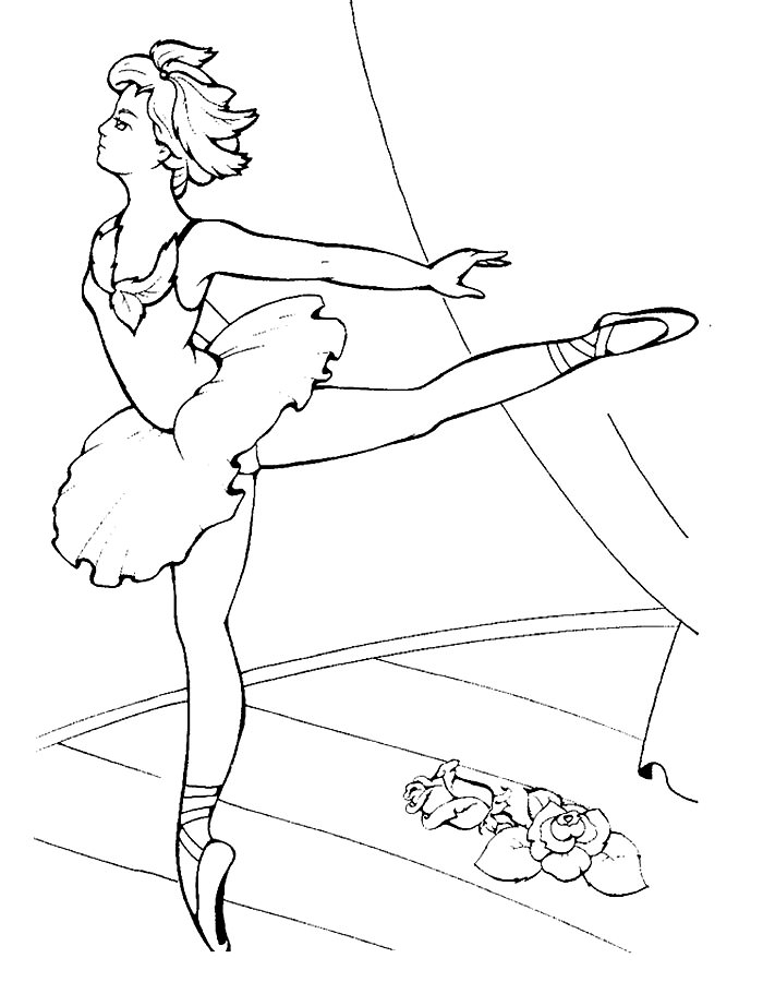 For girls Coloring pages to print and color