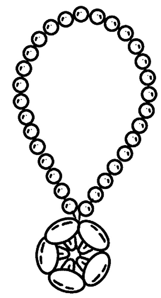 Beads Coloring pages 🖌 to print and color