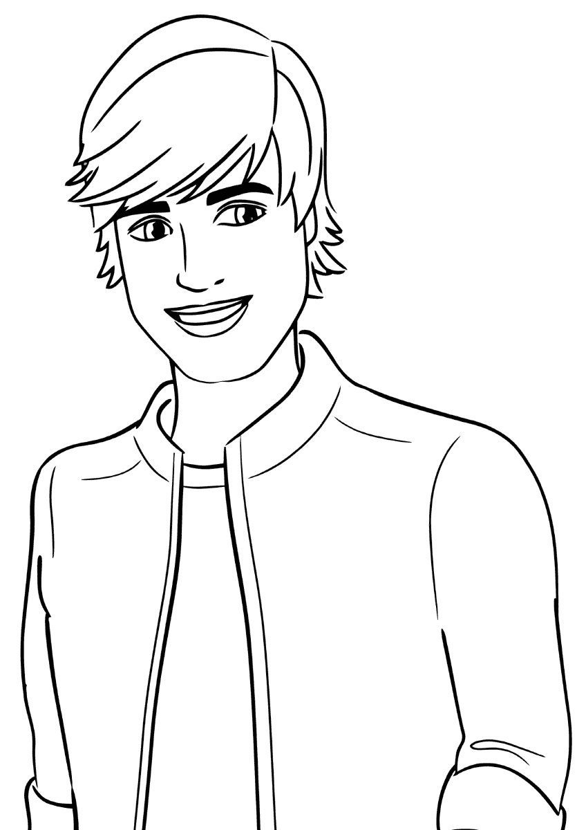 Ken Coloring pages 🖌 to print and color