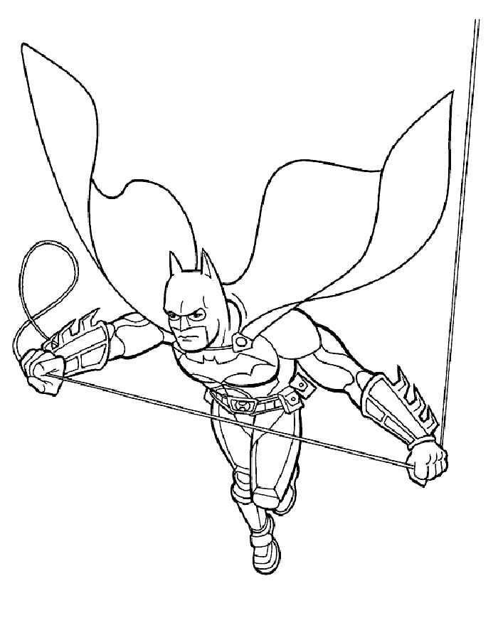 batman logo coloring pages for kids