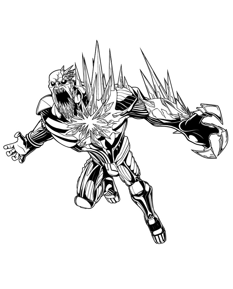 Max Steel Coloring Pages To Print Coloring Pages