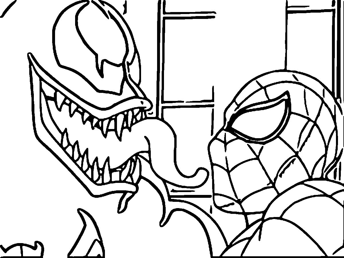 Carnage Coloring pages 🖌 to print and color