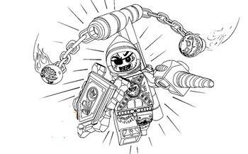 LEGO Coloring pages to print and color