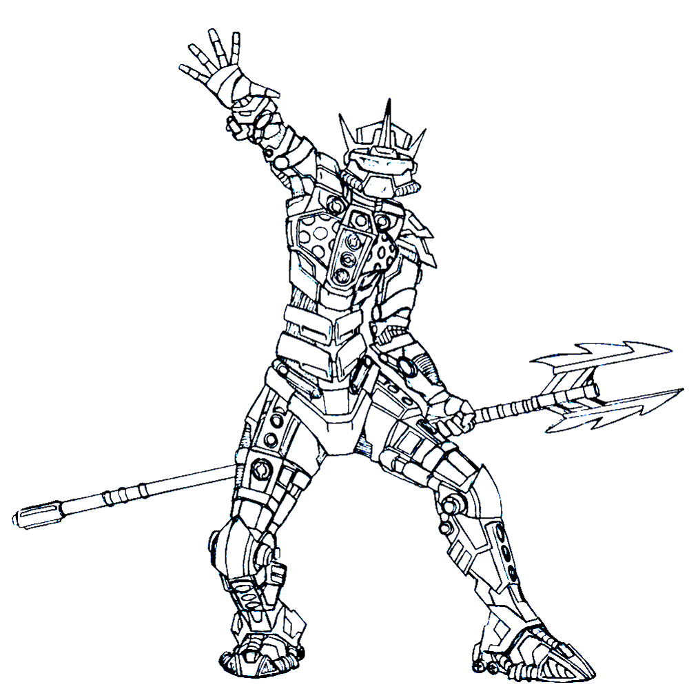 Lego Bionicle Coloring pages 🖌 to print and color