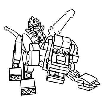 Download Lego Chima Coloring pages 🖌 to print and color