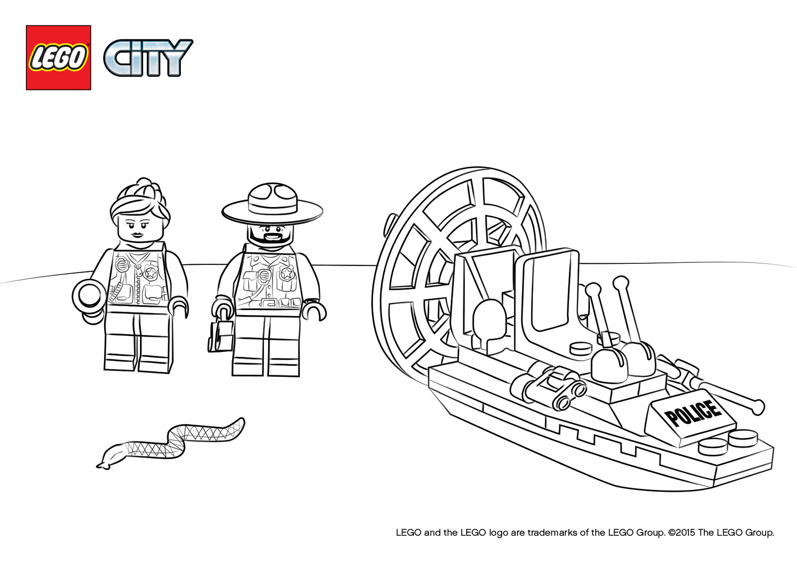 lego city coloring pages ðŸ–Œ to print and color