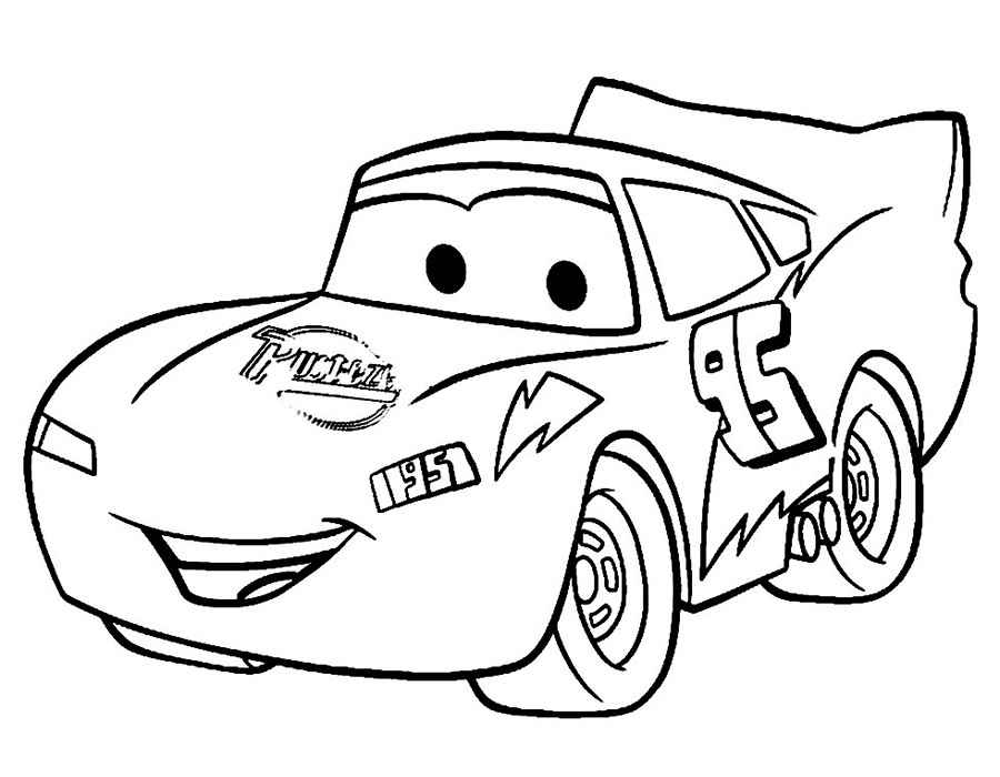 Cars (Pixar) Coloring pages 🖌 to print and color