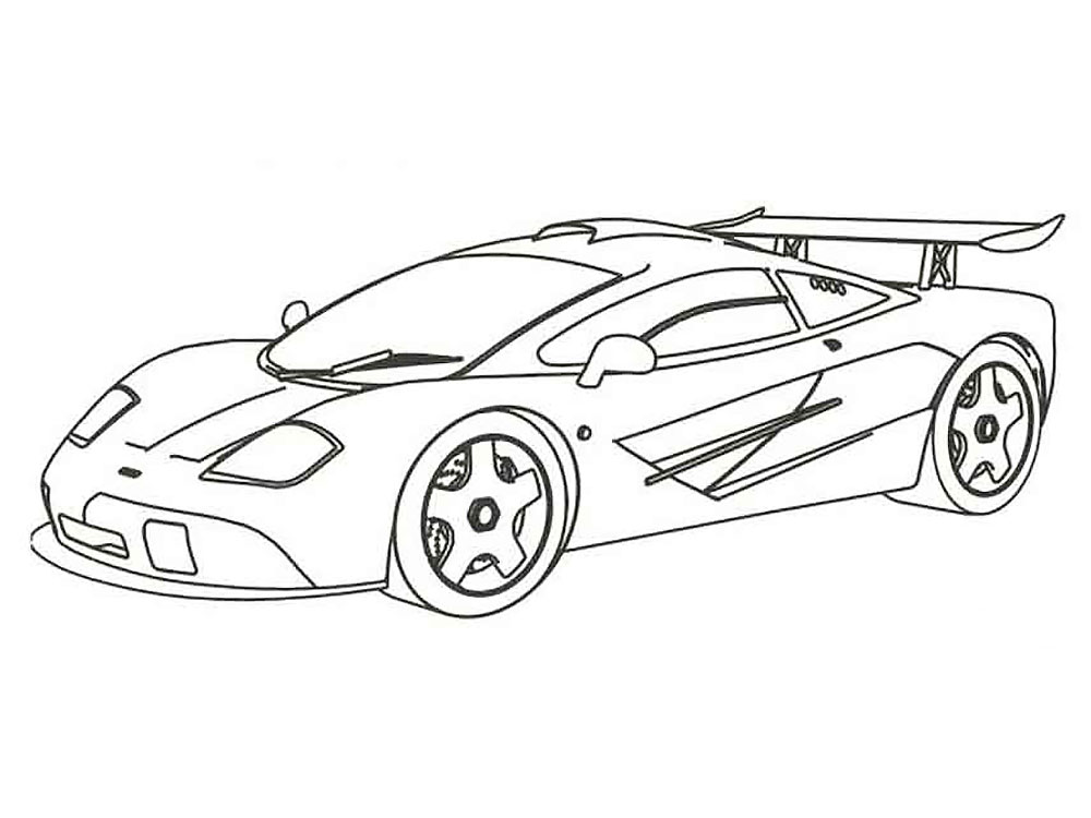 Cars Coloring pages to print and color