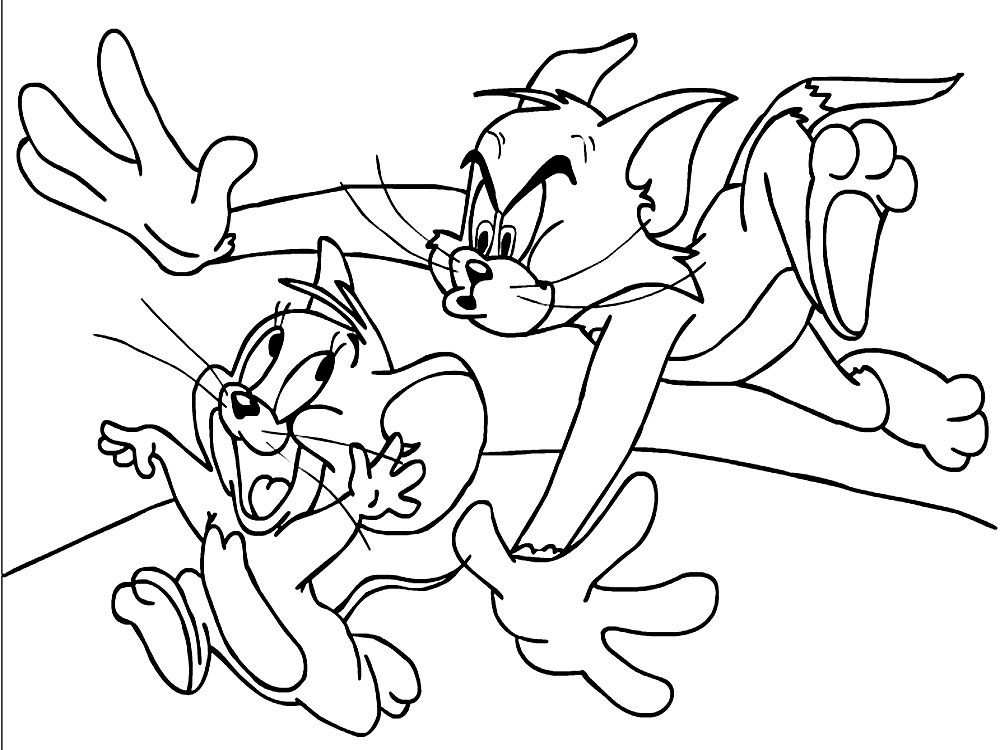 Cartoons Coloring pages.