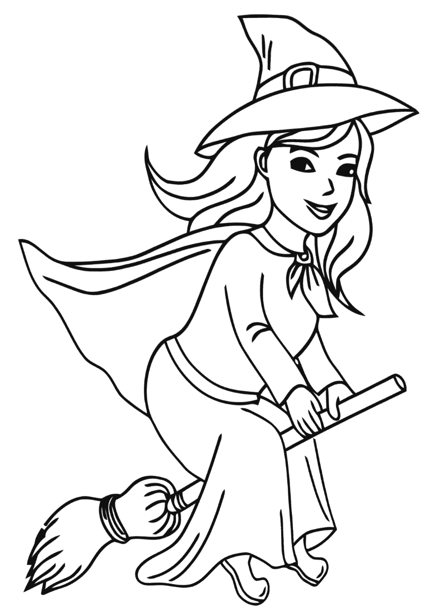 Scary Coloring pages to print and color