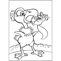Ice Age Coloring pages 🖌 to print and color
