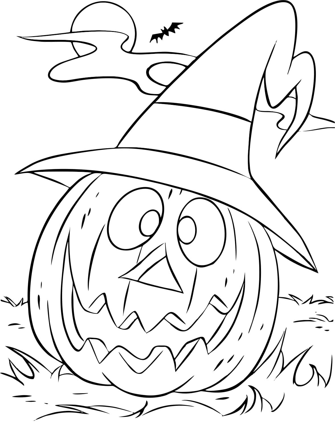 Halloween Coloring pages 🖌 to print and color