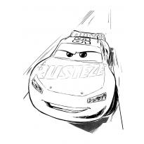Cars 3 Coloring pages 🖌 to print and color