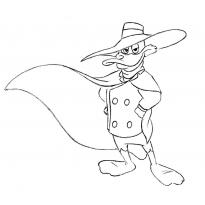 Download Darkwing Duck Coloring pages 🖌 to print and color