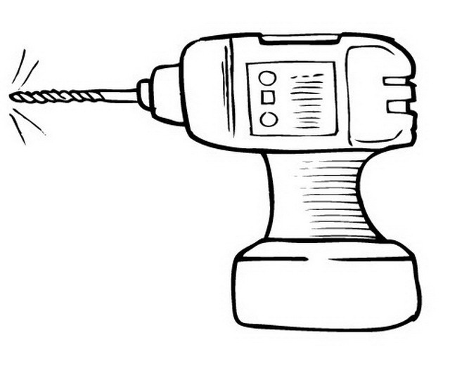 Drill Coloring pages 🖌 to print and color