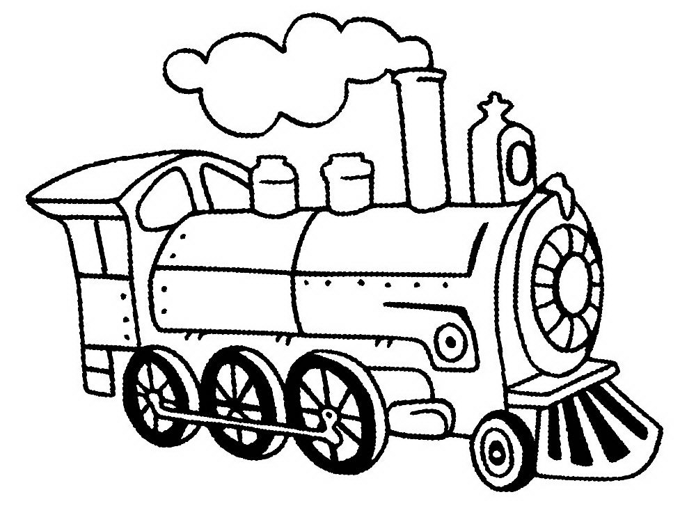 Baby trains Coloring pages 🖌 to print and color