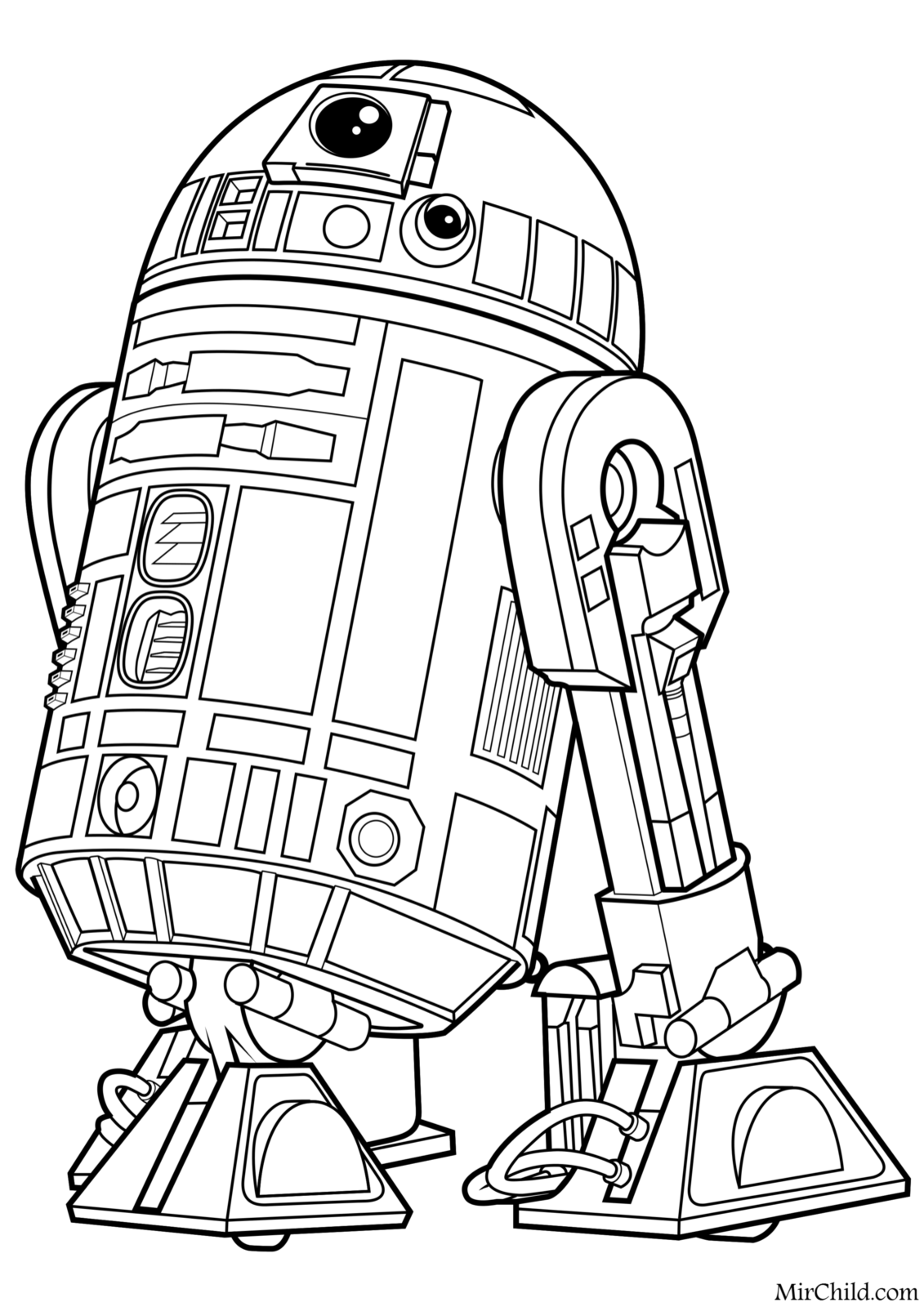 Star Wars Coloring pages 🖌 to print and color