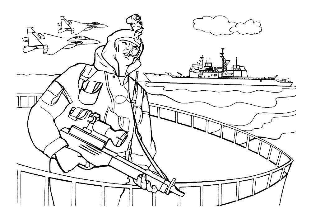 War Coloring pages 🖌 to print and color