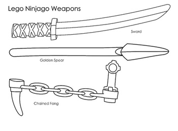Download Weapons Coloring pages 🖌 to print and color