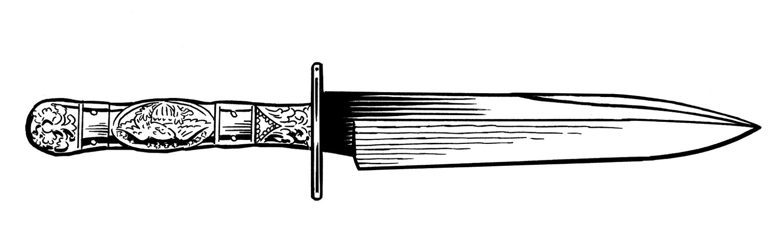 Download Knife Coloring pages 🖌 to print and color